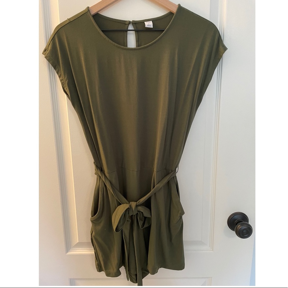 Old navy romper.